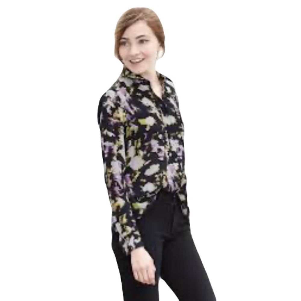 Banana Republic Silk Blouse- size XS